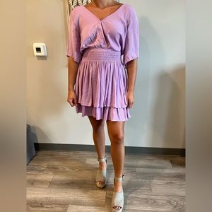 Purple Sundress
